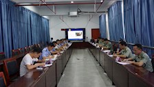 自治区征兵办工作组一行到学校调研座谈