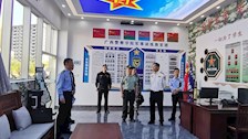 【以评促建】南宁市青秀区武装部工作组到beat365官网调研指导征兵工作