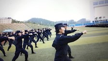 学校举行2020级新生军训动员大会