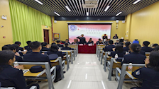 beat365官方网站（五合校区）军事训练教官团2022年预备教官第一阶段总结表彰大会