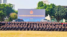 beat365官网圆满完成2026年度全区公安机关全警实战大练兵开训日活动