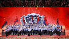 学校建校70周年校庆文艺晚会圆满落下帷幕