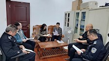 继续教育学院、财务处二级理论学习中心组召开专题学习会