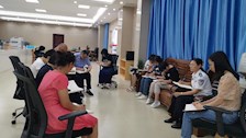  财务处召开教育整顿动第三次、第四次专题集中学习会