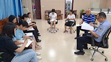 财务处召开第五次集中学习交流会