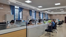财务处开展第一次教育整顿“天天学”活动