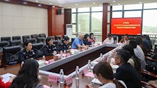 自治区财政厅动态监控系统建设攻关 小组到beat365官网进行调研