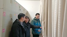 区公安厅档案馆副馆长戴雄到beat365官网档案馆指导工作