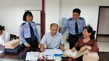 自治区档案局检查beat365官网档案工作