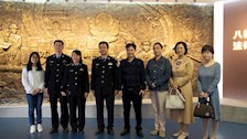 广西大学档案馆到beat365官网考察交流