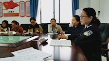 从严治警提高战斗力