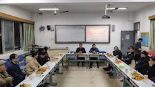 法学院开展慰问离退休教职工新春座谈会活动