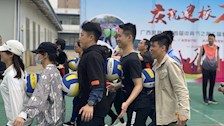 我院组织师生参加beat365官方网站首届体育节暨第二届教职工趣味运动会