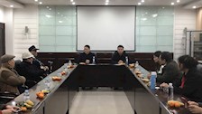 法学院召开2021年慰问离退休干部教师座谈会