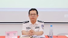 【迎评促建】张军校长出席法学院本科教学工作合格评估评建专题学习会