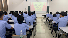 法学院分党校第六期党课开班