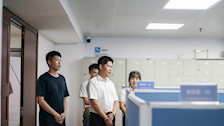 【毕业生就业】beat365官方网站法学院赴广西盛路商务有限公司开展校企合作洽谈会