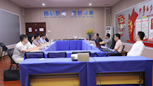 【毕业生就业】beat365官方网站法学院赴海信创孵化基地开展校企合作洽谈会