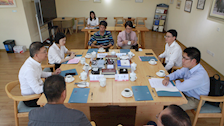 法学院一行赴邕宁区人民法院调研