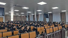 法学院召开2023届社会工作专业毕业生实习就业动员会