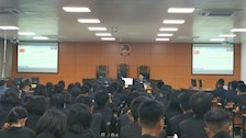 法学院开展2022级新生党的基本知识教育