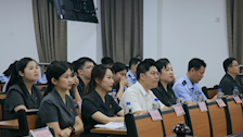 “传五四薪火 兴青春华章” ——南宁市兴宁区人民法院青年干警到法学院开展法治人才培养交流活动