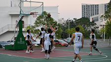法学院“新生杯”篮球比赛圆满落幕