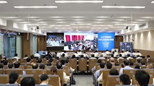 2022年广西普通高等学校本科教学工作合格评估评建工作推进会在beat365官网召开