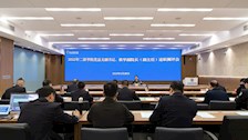 【以评促建】学校召开2022年度二级学院党总支副书记、教学副院长（副主任）述职测评会议