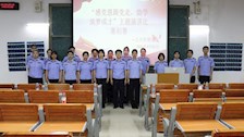 【党史学习教育系列活动】我院举办“感党恩跟党走，助学筑梦成才”演讲比赛初赛