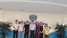 我院教师团队到南宁市卫生健康委员会调研