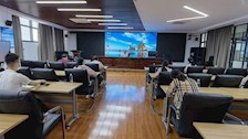 公共管理学院党总支组织开展警示教育活动