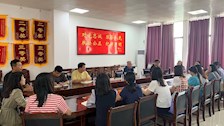 共话青春担当 争做“四有”好教师 ——公共管理学院召开新进教师座谈会