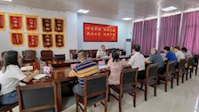 【迎评促建】刘建昌副校长到公共管理学院调研