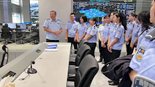 学院师生赴南宁市应急管理局观摩学习