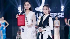 【喜讯】：公共管理学院2021级航空服务艺术与管理2区队马蓉同学进入第71届环球小姐中国区总决赛十强，荣获第六名