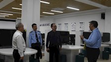 南宁市应急管理局专家到我院指导专业建设