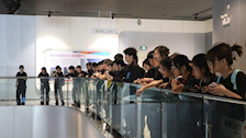 学院师生赴南宁市城市规划展示馆和城市建设档案馆参观学习