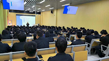 我院开展消防及疏散逃生技能培训 提升学子应急处置能力
