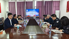 广西建设职业技术学院到我院调研交流　共商城市管理与执法培训合作