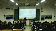学院开展应急救护培训讲座