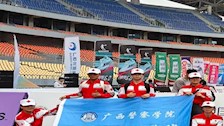 为奔跑守护 为生命护航 ——我院学生志愿者圆满完成2025南宁马拉松应急救护保障任务