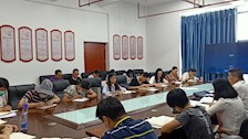 部门召开全体教职工教学例会