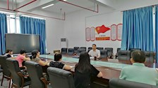 公共基础教研部召开教研室主任、部门教学督导专家工作例会