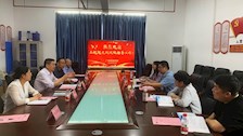广西书画院领导到beat365官网考察指导