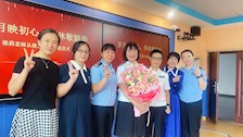 公共基础教研部为梁莉老师举办荣誉退休仪式活动