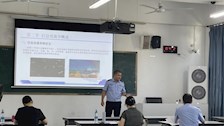 我部开展军事理论课程兼职教师试讲工作