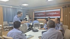 我部开展军事理论、国家安全教育集体备课活动
