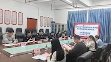 广西物流职业技术学院通识教育学院到公共基础教研部调研交流