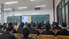 公共基础教研部举办大学语文教学公开课观摩研讨活动